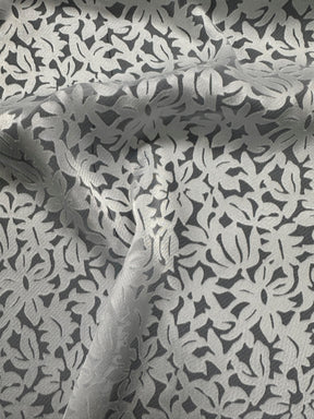 Weißes Braut-Devoré - Amuse