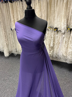 Violetter Polyester-Chiffon - Benevolence