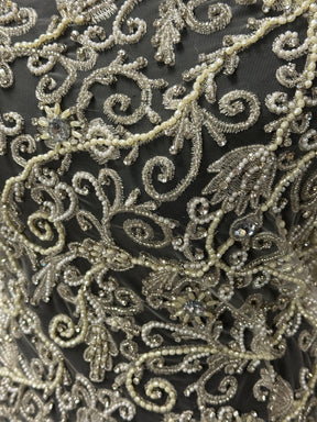 Elfenbeinfarbene Kristallspitze - Kimchi