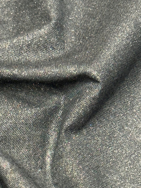 Schwarzes, superfeines, aufbügelbares Vlies – Magma