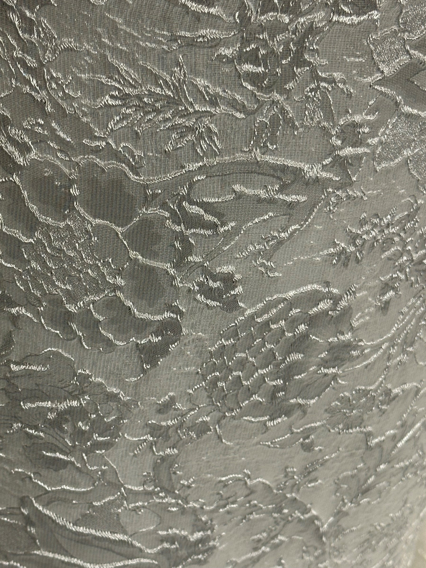 Ivory Italian Brocade - Communication