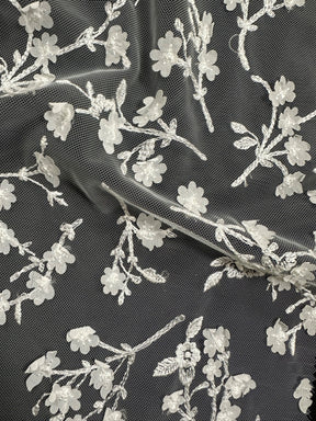 Elfenbeinfarbene Laserstickerei-Spitze - Hypnosis (CF Helena)