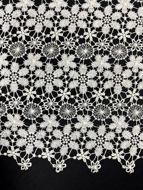 Elfenbeinfarbene Guipure-Spitze - Dragoon