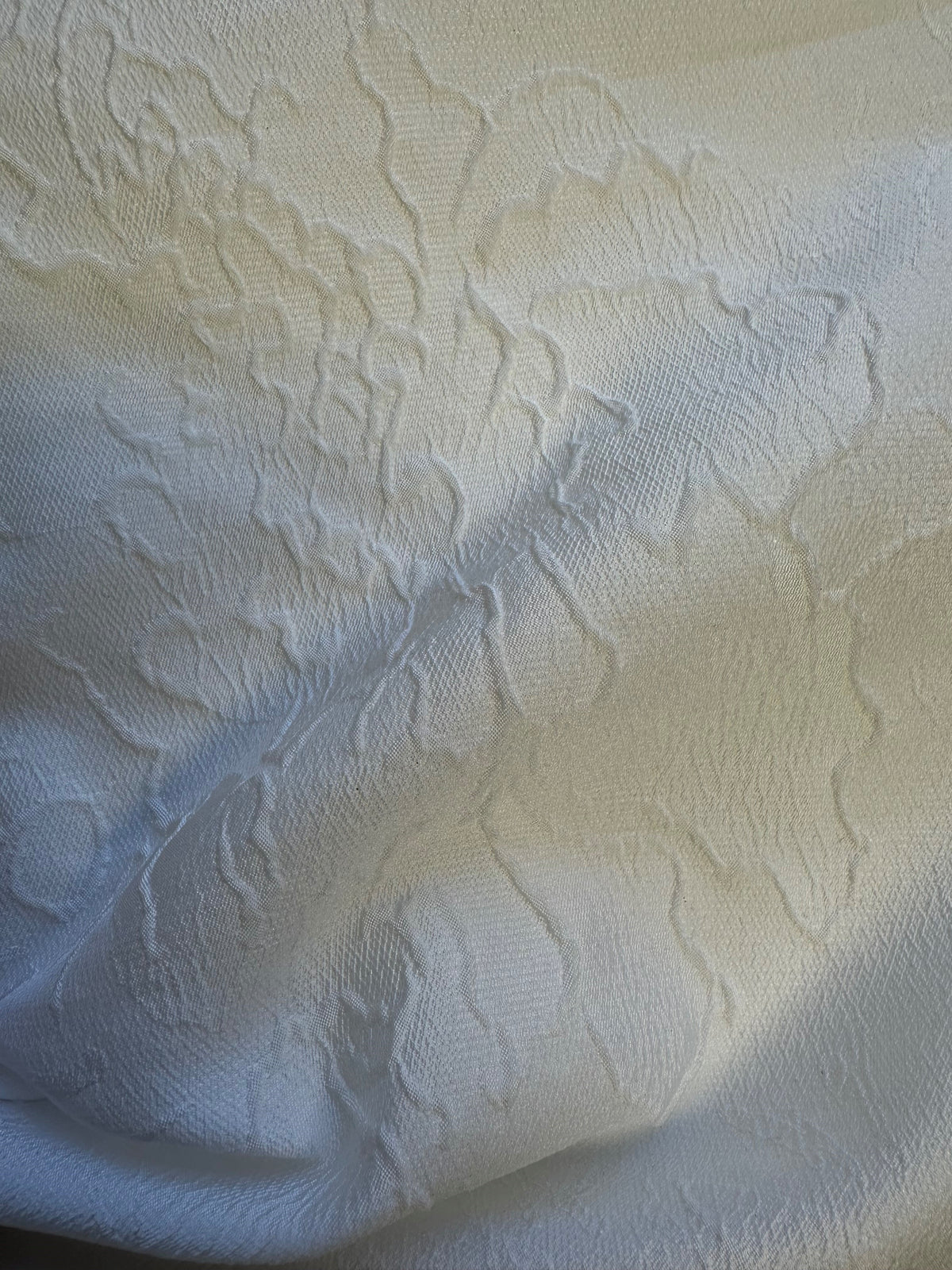 Porcelain Cloqué Brocade - Federal