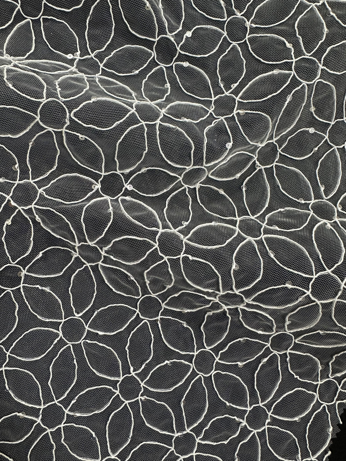 Elfenbeinfarbene Kordelspitze - Huddle (CF Harriet)