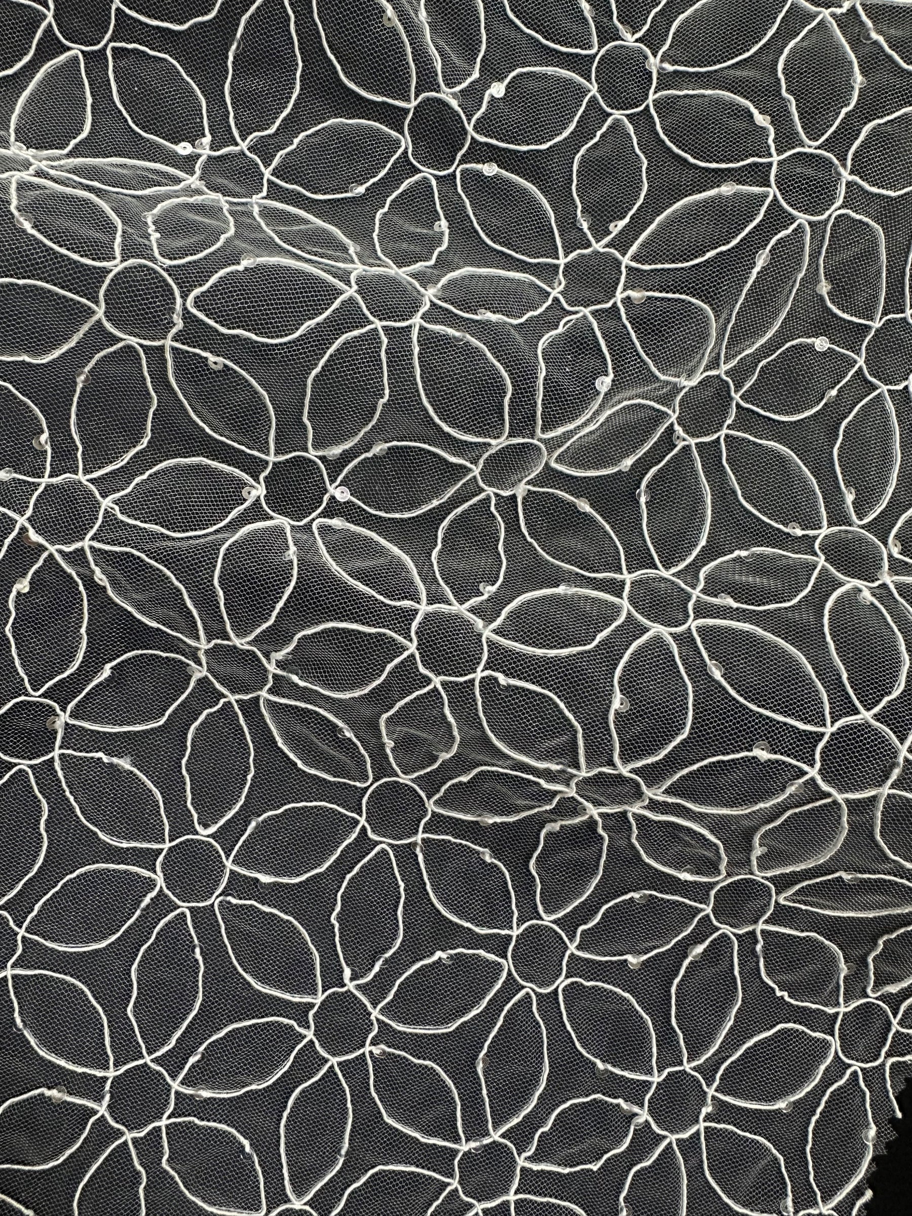 Elfenbeinfarbene Kordelspitze - Huddle (CF Harriet)