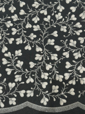 Elfenbeinfarbene Glitzer-Puffspitze - Kira