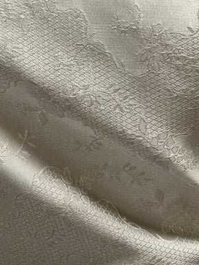 Elfenbeinfarbener Jacquardstoff – Antwerpen