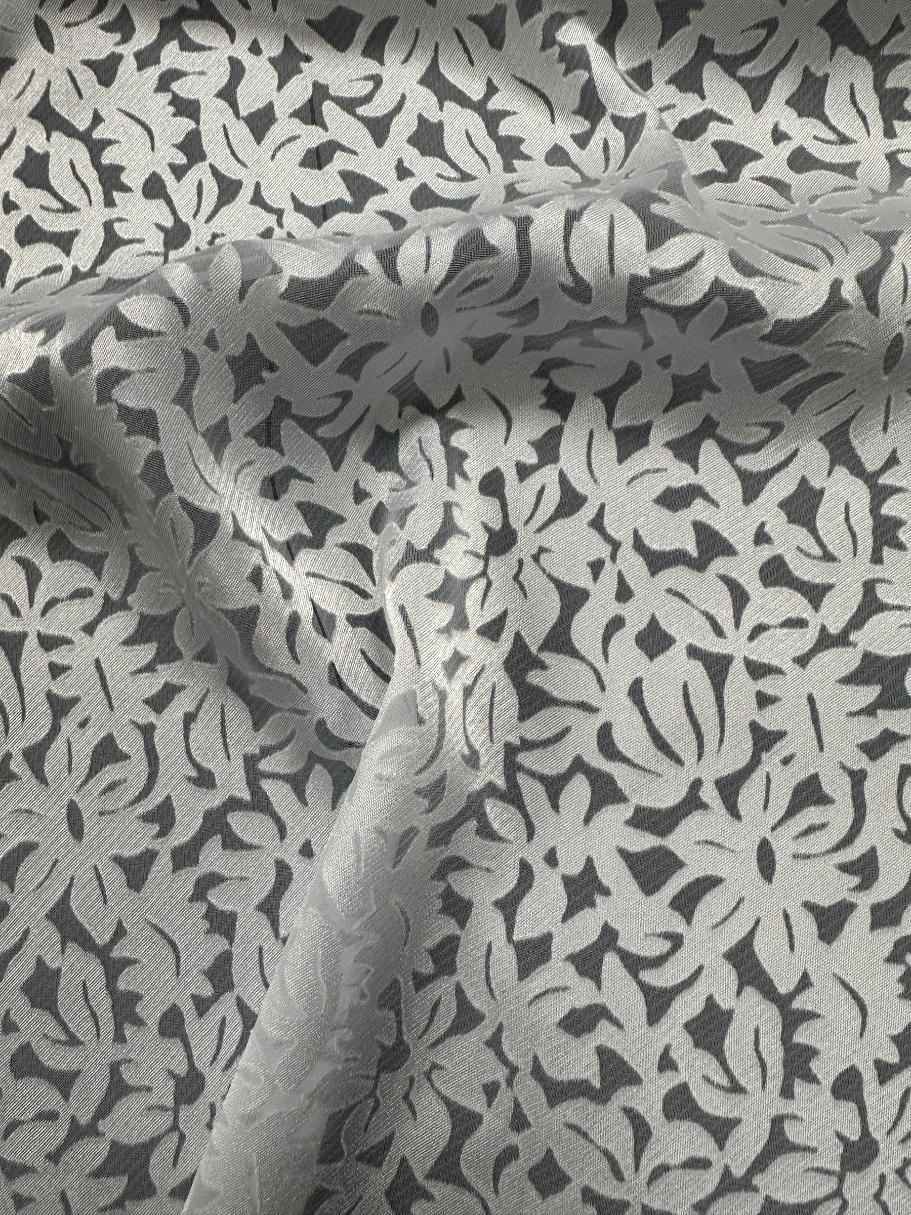 Elfenbeinfarbenes Braut-Devoré - Amuse (CF Athena)