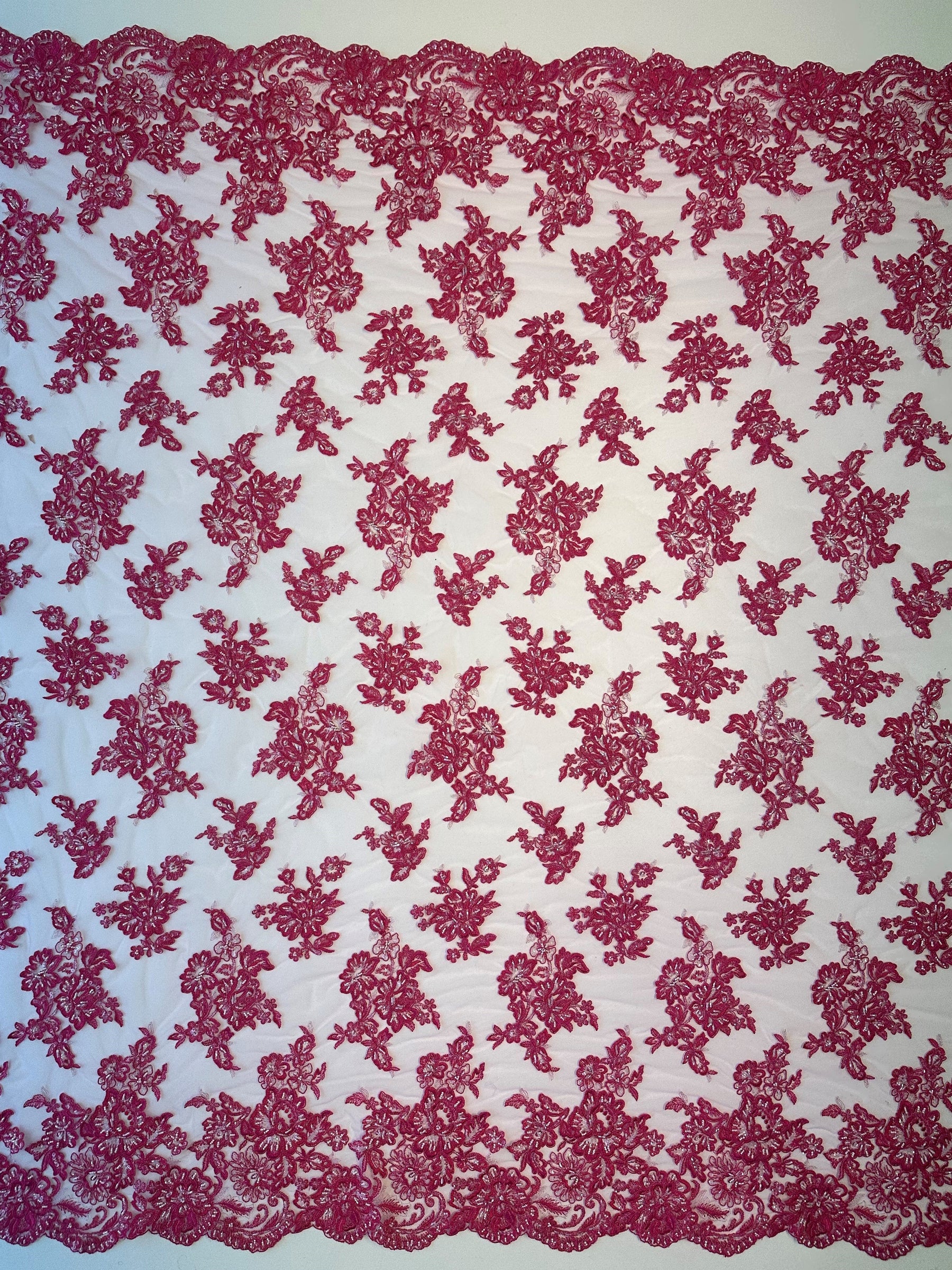Leidenschaftliche rosa Spitze – Victoria