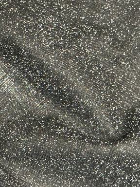 Schwarzes gewebtes Zwischenfutter - Viscount