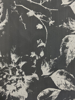 Elfenbeinfarbene Glitzerspitze - Needle (CF Nicola)