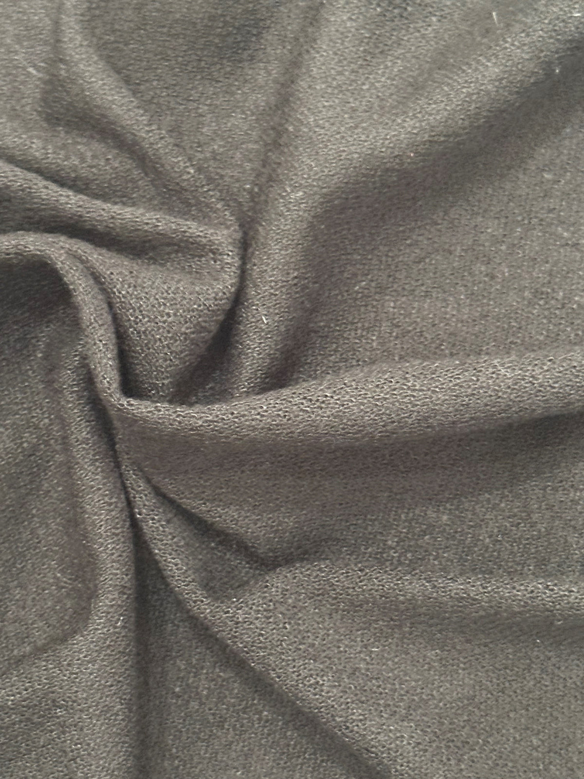 Black Knitted Crepe - Valetta