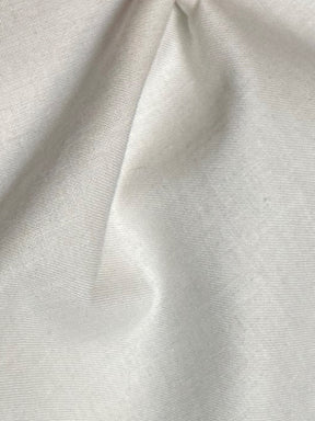 White Cotton Calico - Windsor