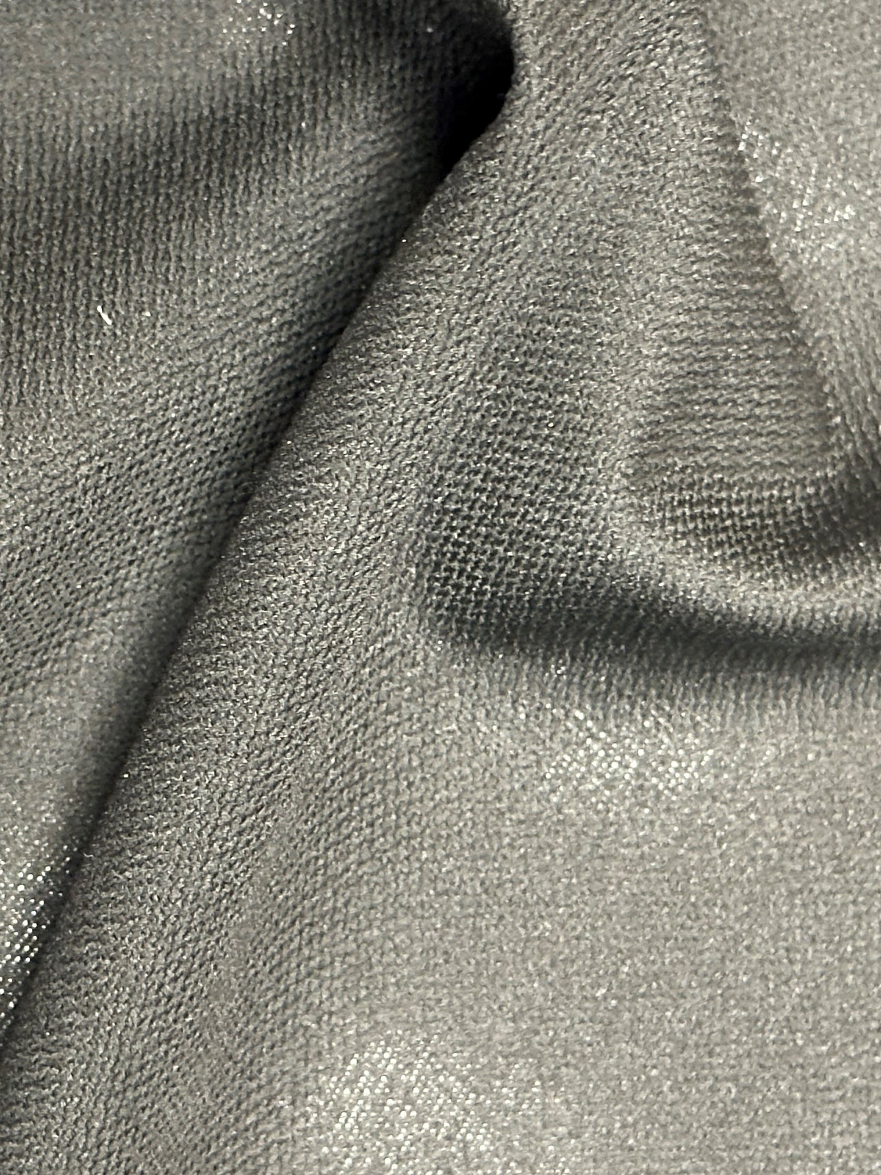 Schwarzes, weiches, mittelschweres, aufbügelbares Einlagefutter - Prince