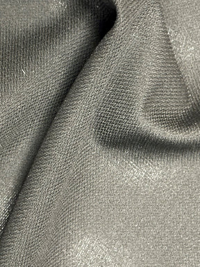 Schwarzes, weiches, mittelschweres, aufbügelbares Einlagefutter - Prince