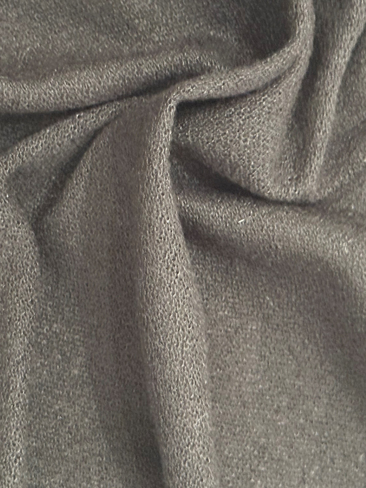 Black Knitted Crepe - Valetta