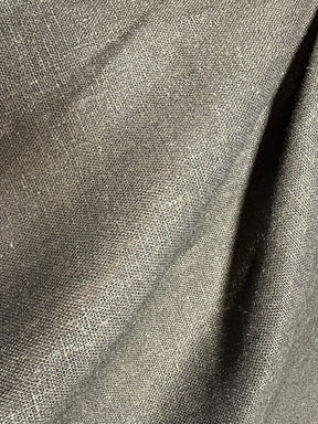 Schwarze Leinenviskose - Salso