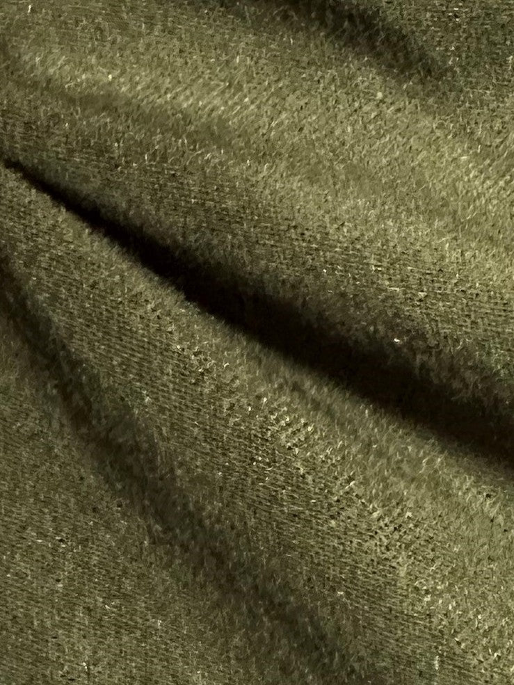 Schwarzer Stretch-Viskose-Jersey – Margin