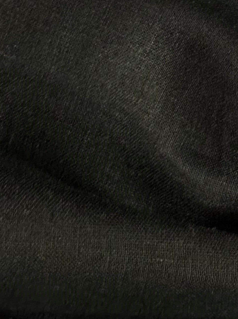 Black Linen Cotton - Agen