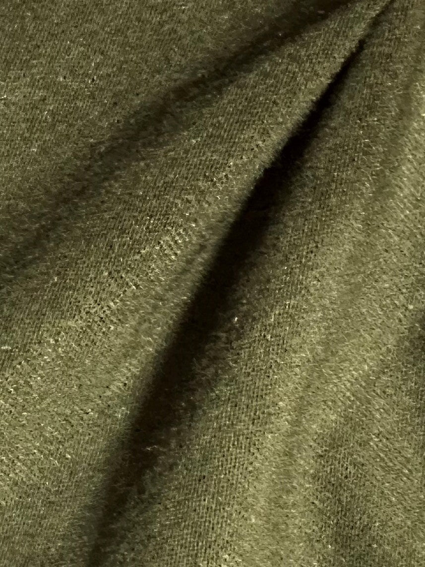 Schwarzer Stretch-Viskose-Jersey – Margin