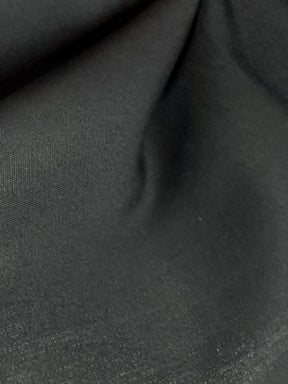 Black Cotton Poplin