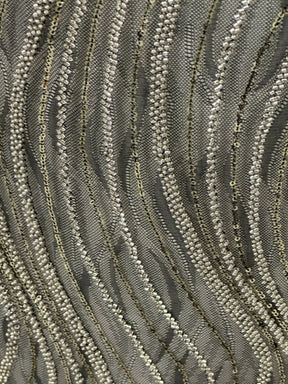 Schwarz und goldverziert - EB1064