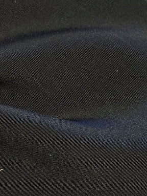 Leichter schwarzer Polyestersatin – Jamaika
