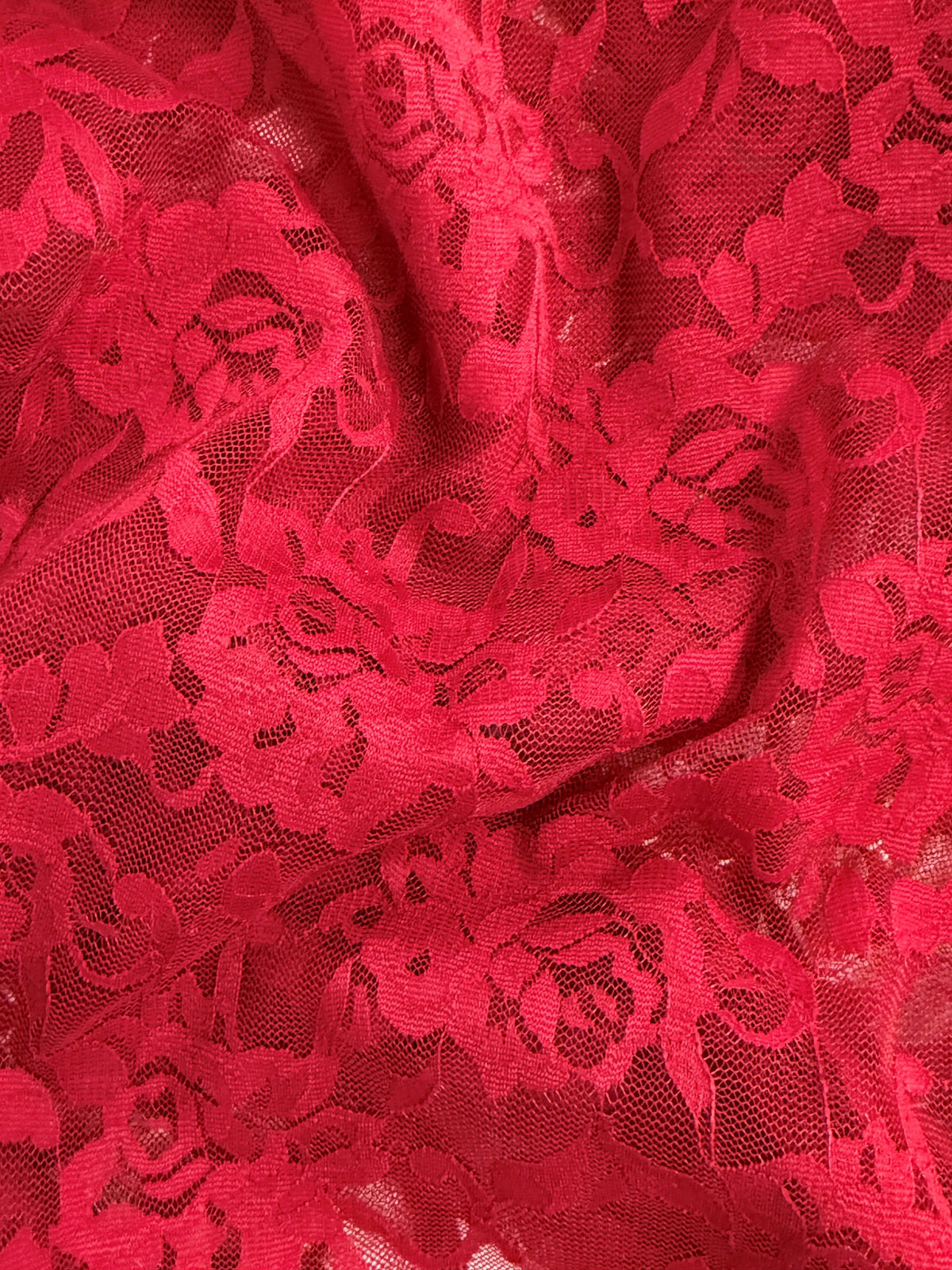 Bordeaux Raschel-Stretchspitze – Matina