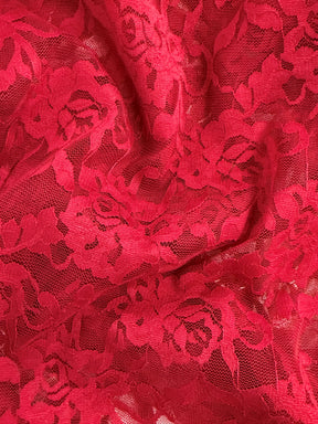 Bordeaux Raschel-Stretchspitze – Matina