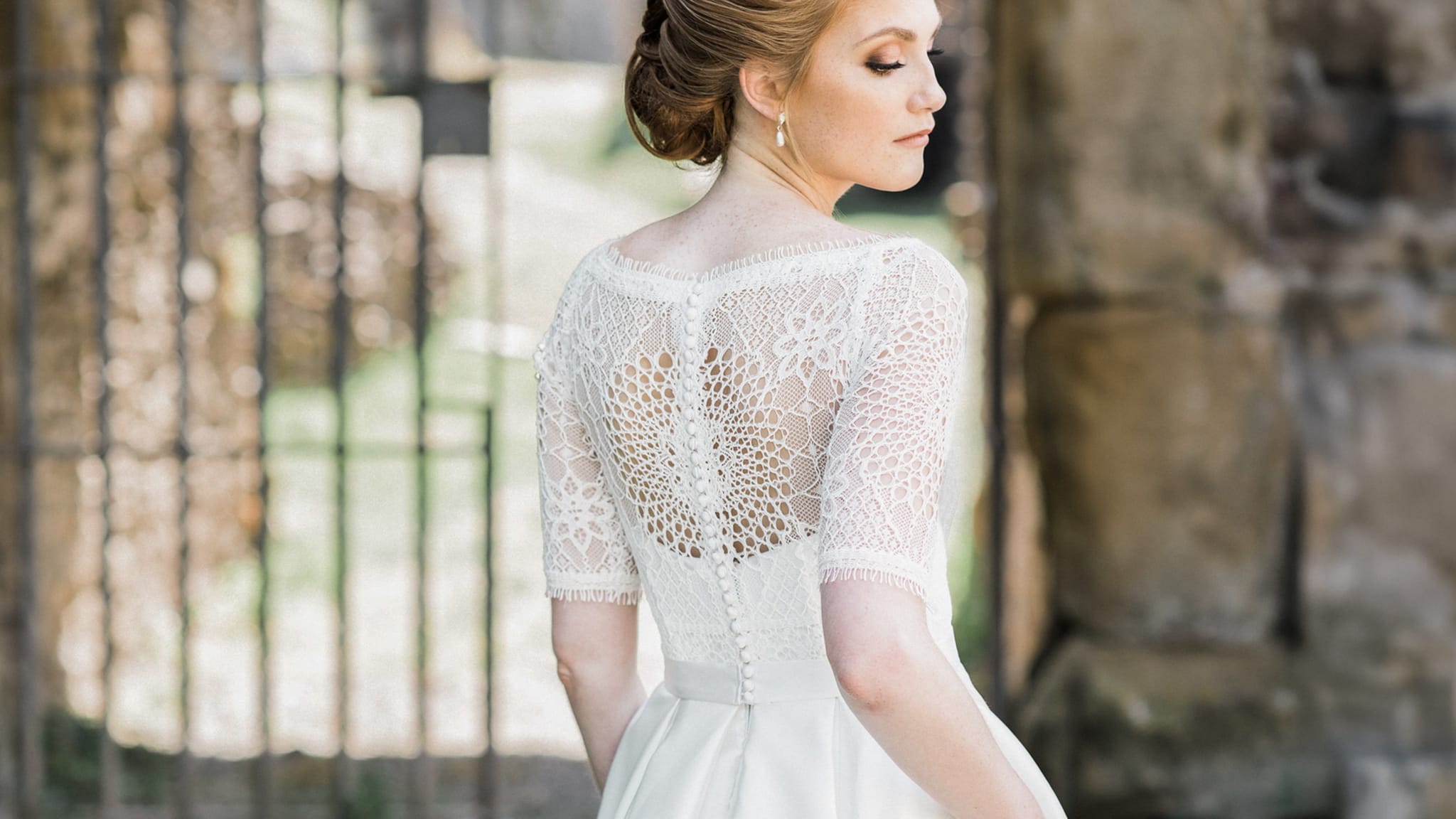 Europe’s Largest Collection of Bridal Lace & Fabrics