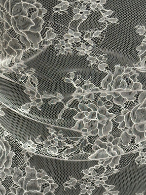 Elfenbeinfarbene Chantilly-Spitze – Camden