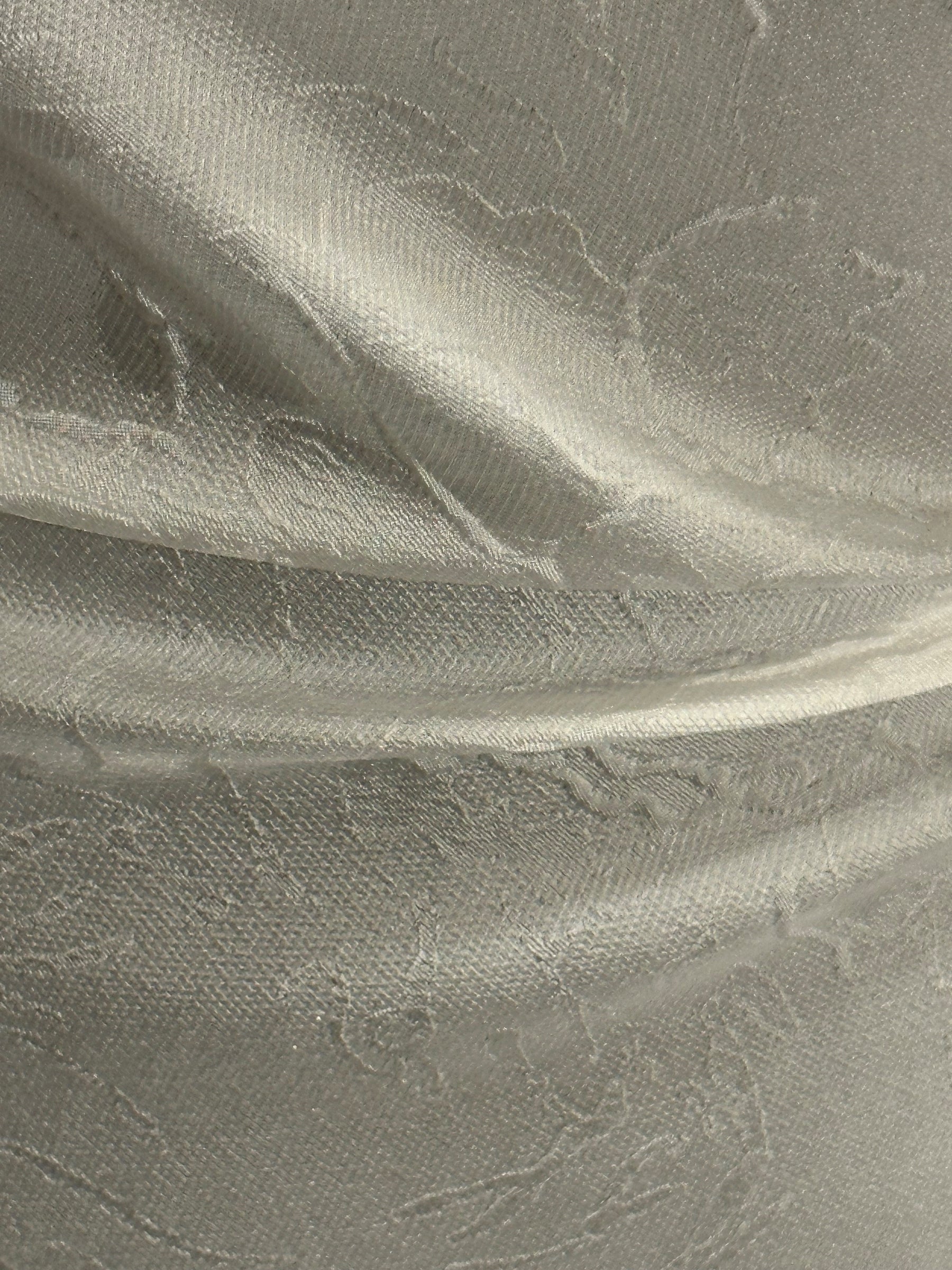 Porcelain Cloqué Brocade - Federal