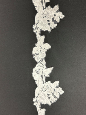 Elfenbeinfarbene Kordelspitze - Firma