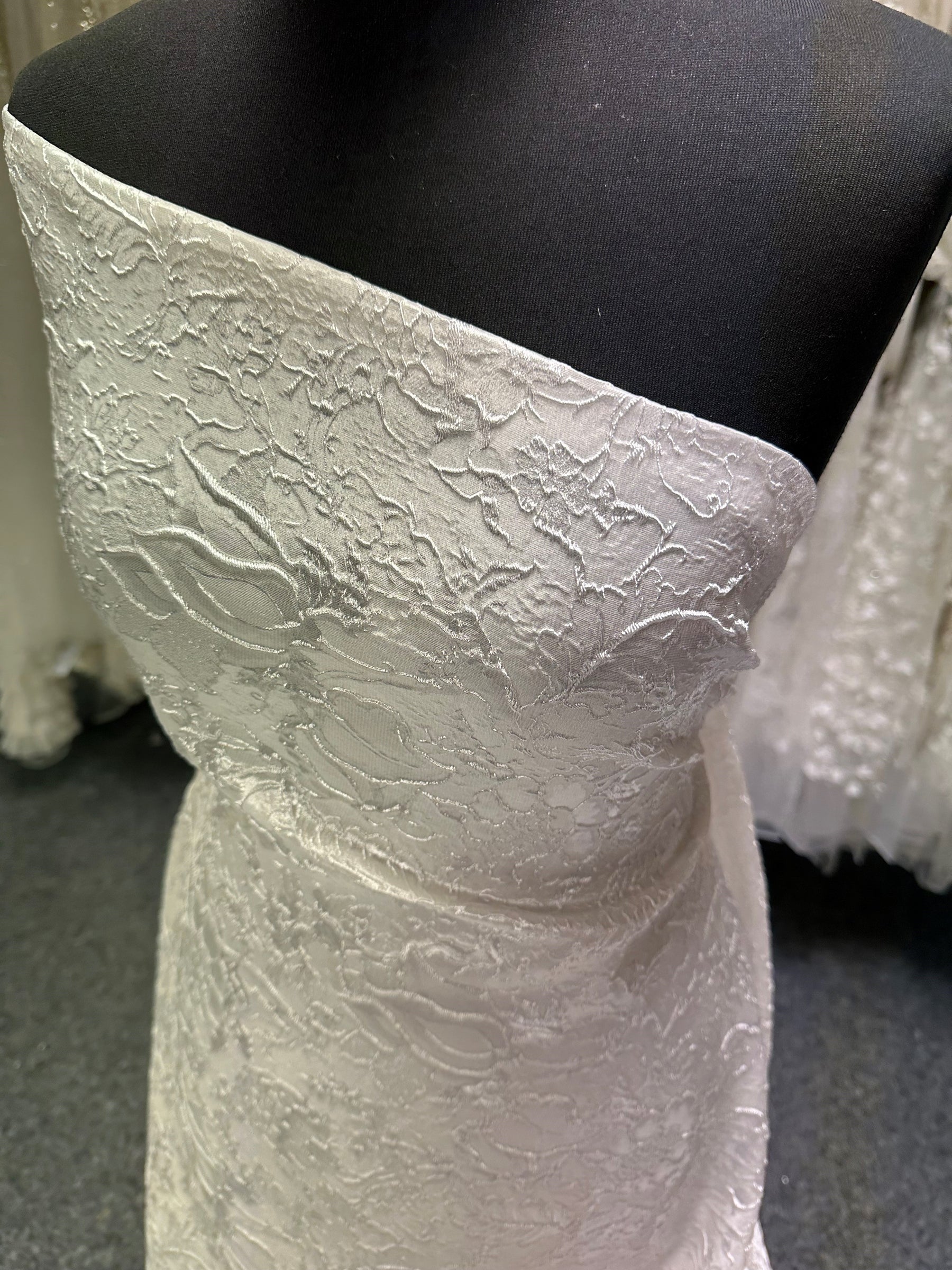 Ivory Italian Brocade - Communication