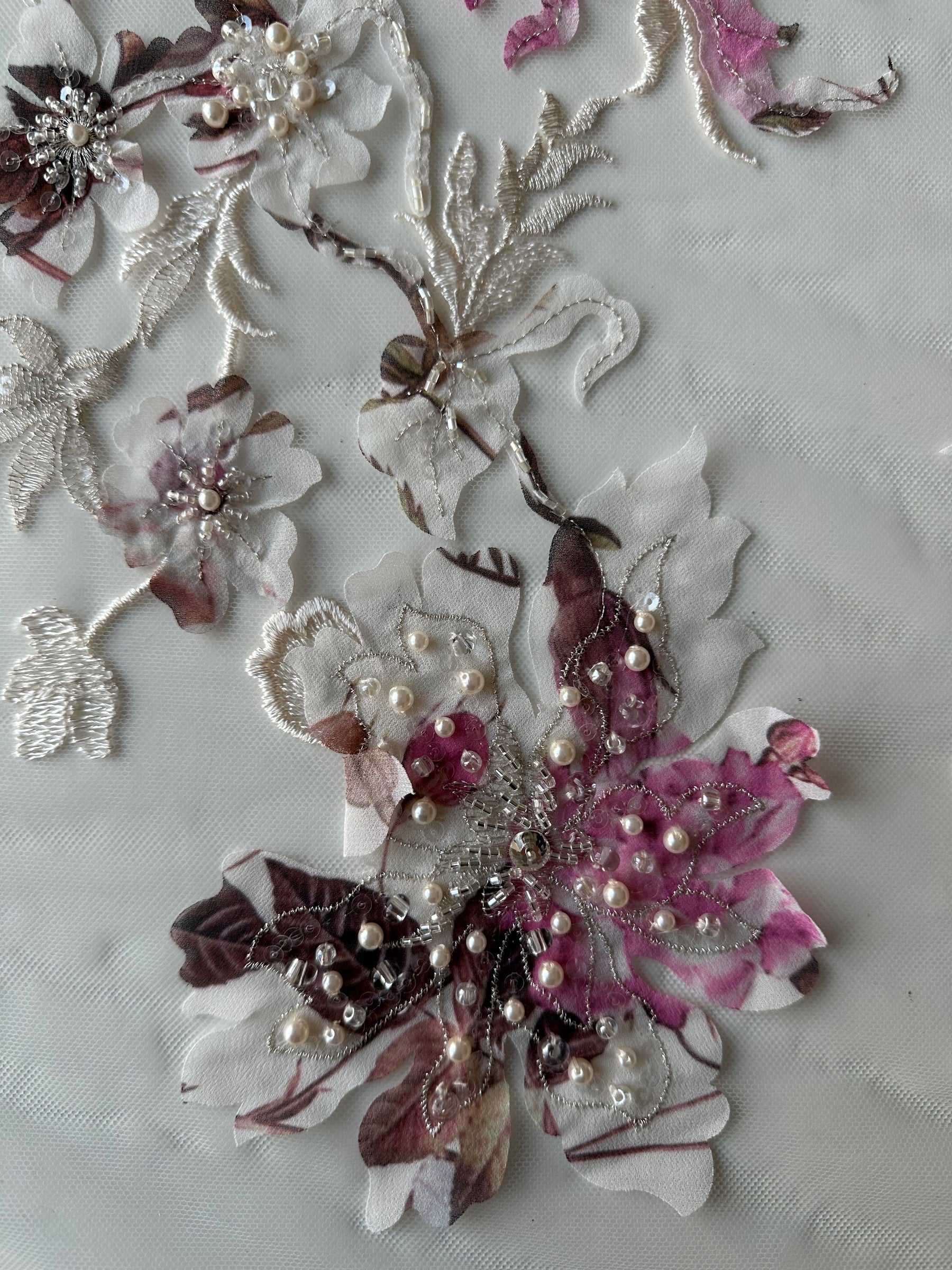 Mehrfarbige Spitze - EB1002