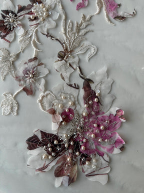 Mehrfarbige Spitze - EB1002