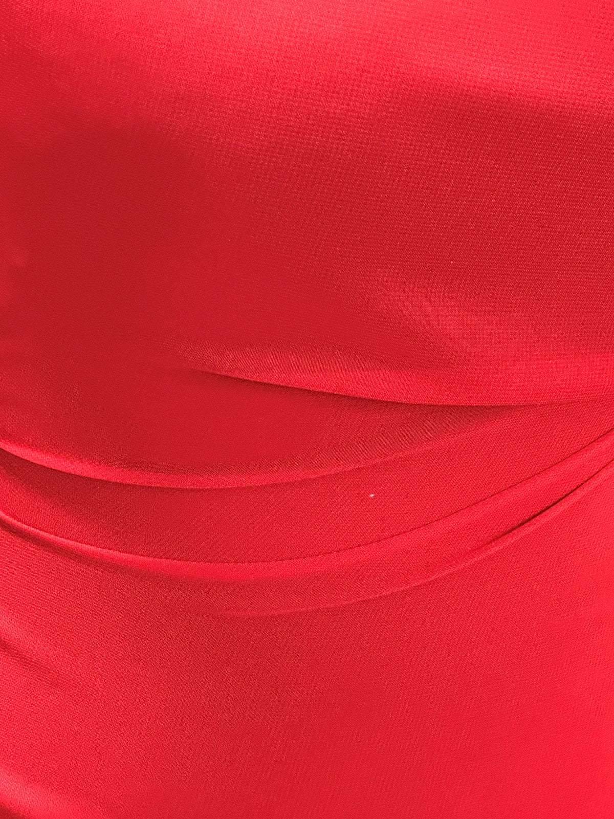 Roter Polyester-Chiffon - Benevolence