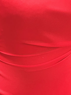 Roter Polyester-Chiffon - Benevolence