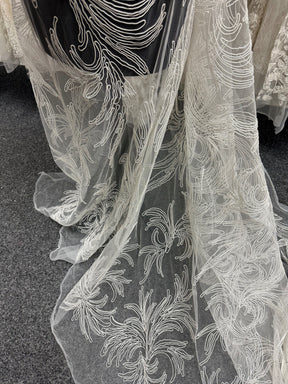 Ivory Corded Lace - Milani