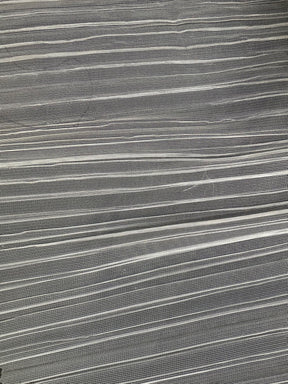 Elfenbeinfarbener, plissierter Polyester-Organza - Flirtation (CF)