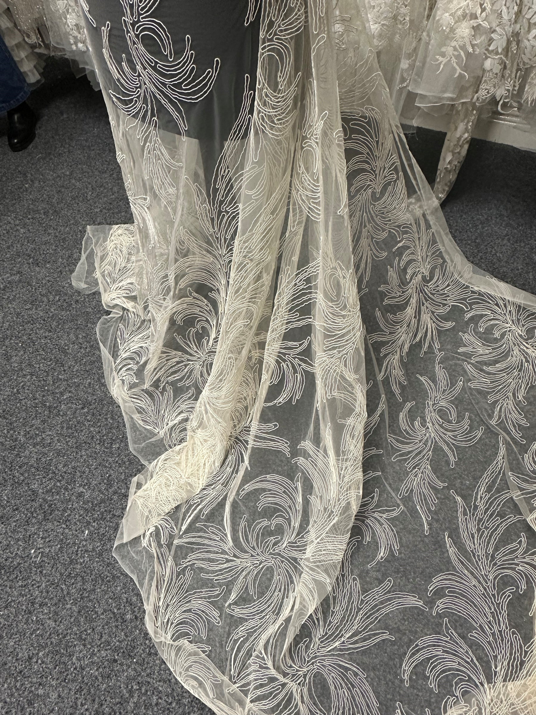 Champagne Corded Lace - Milani