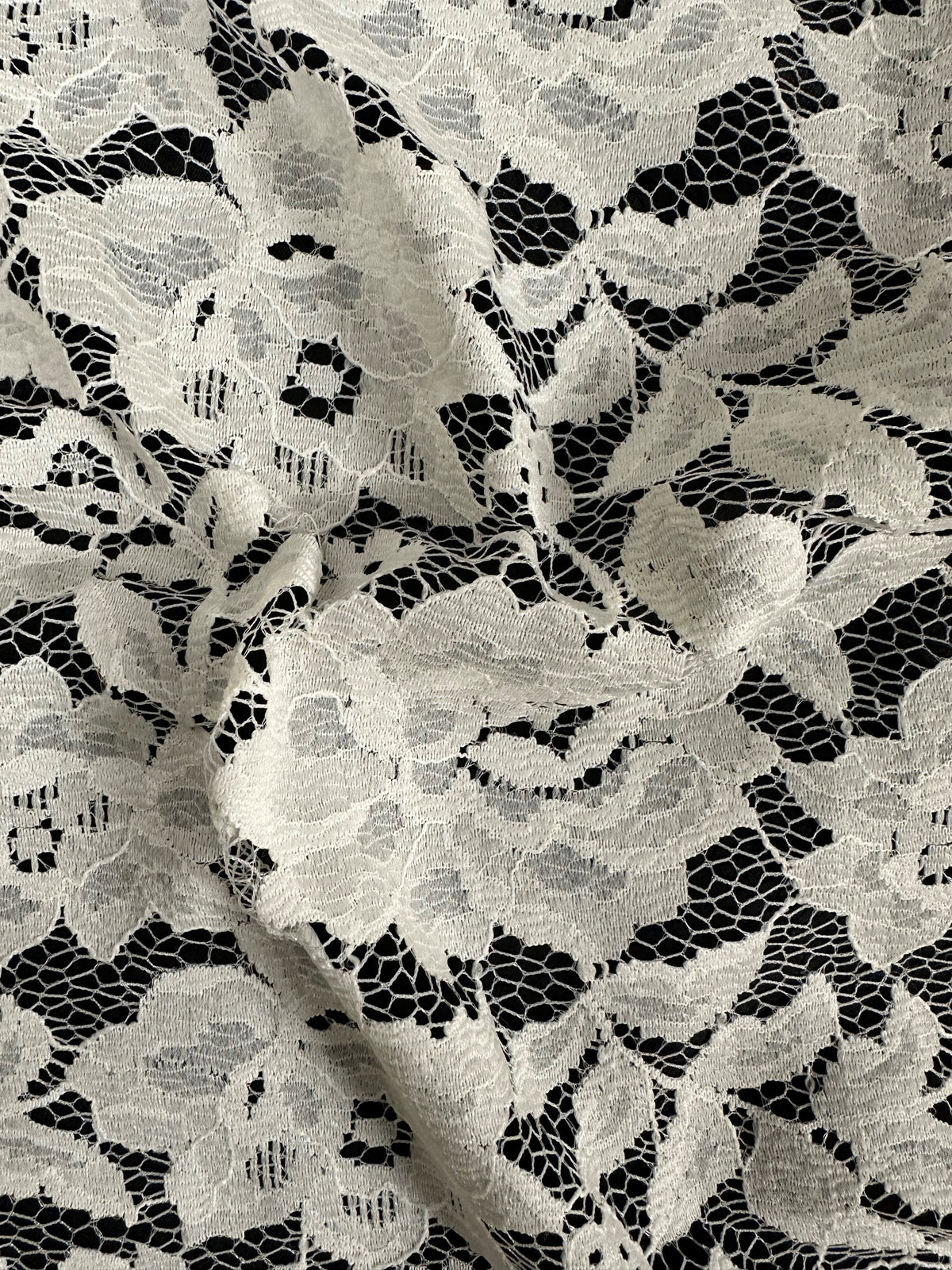 Elfenbeinfarbene Raschelspitze - Jennifer (CF)