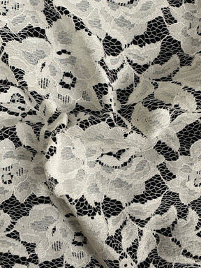 Elfenbeinfarbene Raschelspitze - Jennifer (CF)