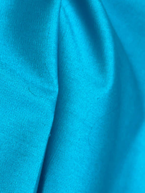 Turquoise Cotton Poplin