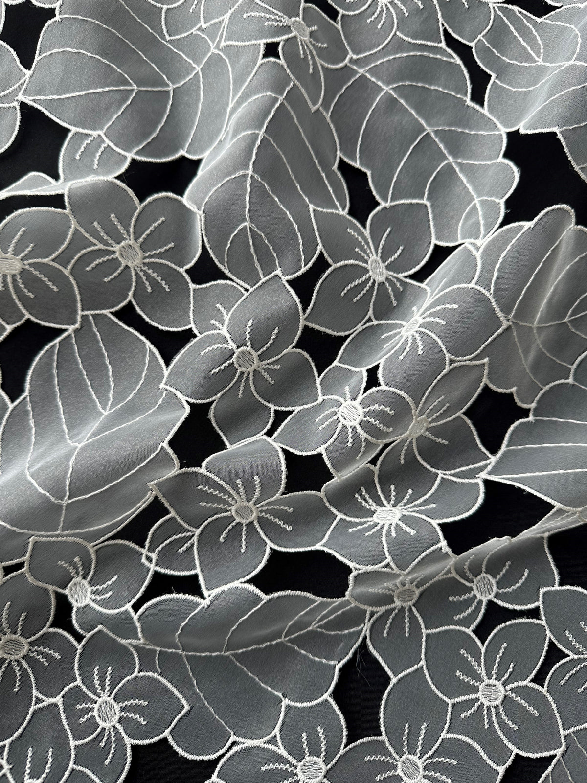 Elfenbeinfarbene Organzaspitze – Fähigkeit