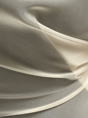 Champagner-Polyester-Chiffon – Honesty