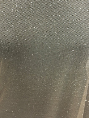 Goldfarbener Stretch-Glitzerstoff - Ballerina