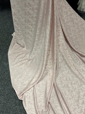 Rosa Jacquard-Brokat - Rogo