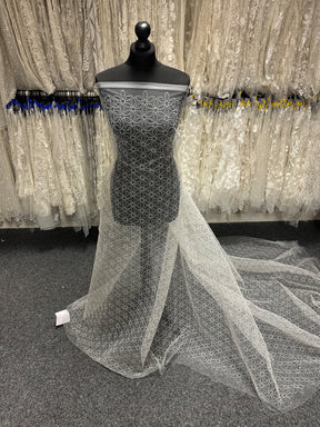 Elfenbeinfarbene Kordelspitze - Huddle (CF Harriet)